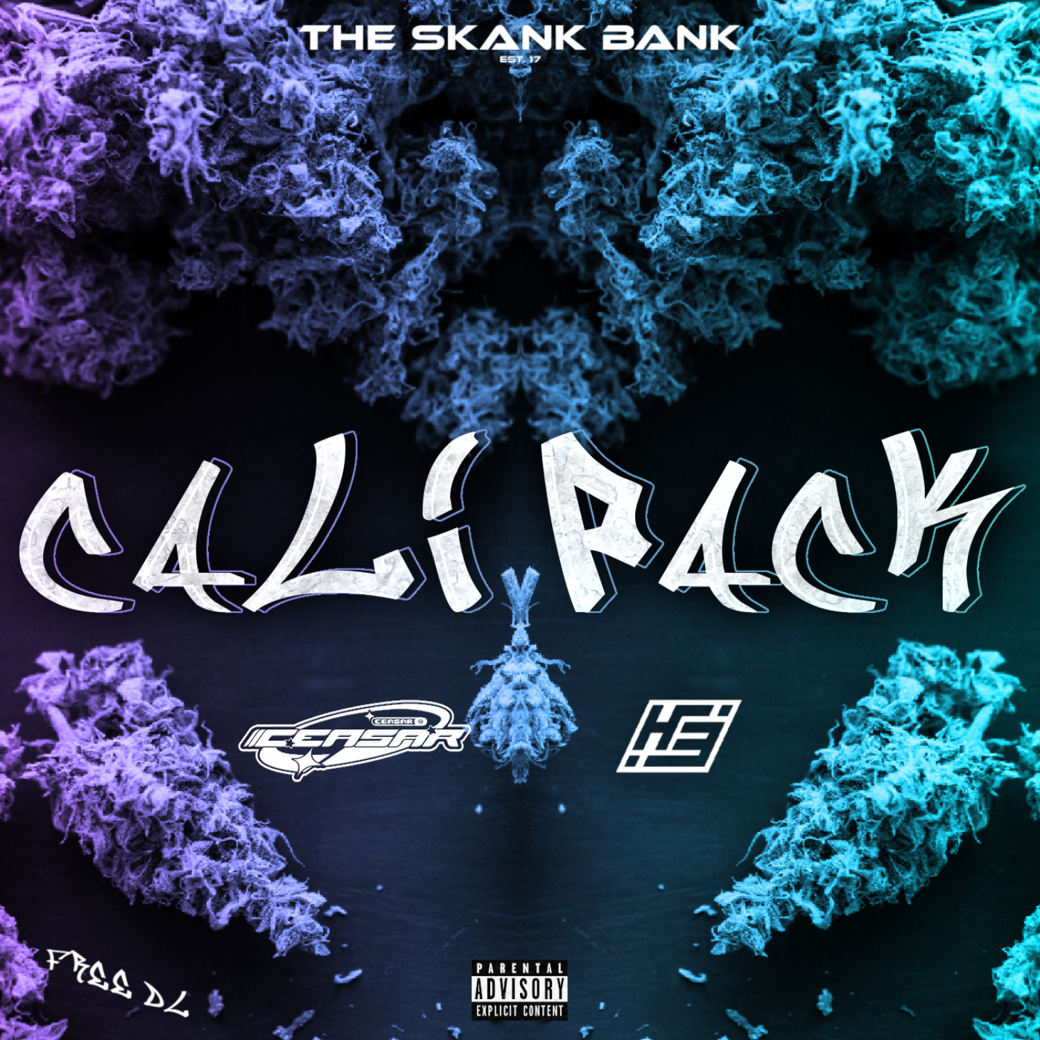 CEASAR & H3 — CALI PACK