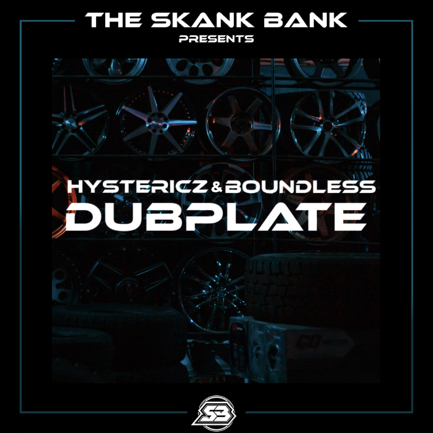 HYSTERICZ & BOUNDLESS — DUBPLATE